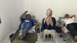 Dari Bersih Pantai hingga Donor Darah, Cara M Junaidi Memimpin Demokrat Lamsel
