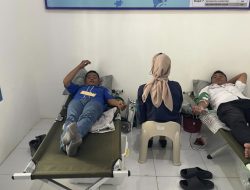 Dari Bersih Pantai hingga Donor Darah, Cara M Junaidi Memimpin Demokrat Lamsel