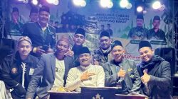 Rayakan Hari Santri, PCNU Lambar Gelar Gebyar Sholawat hingga Futsal